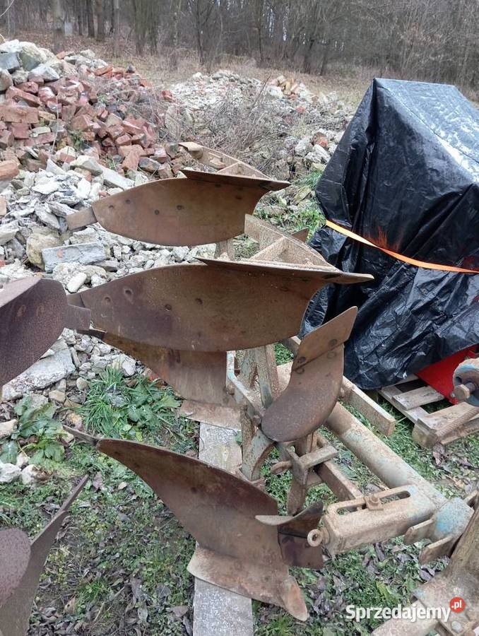Sprzedam pługi obrotowe
