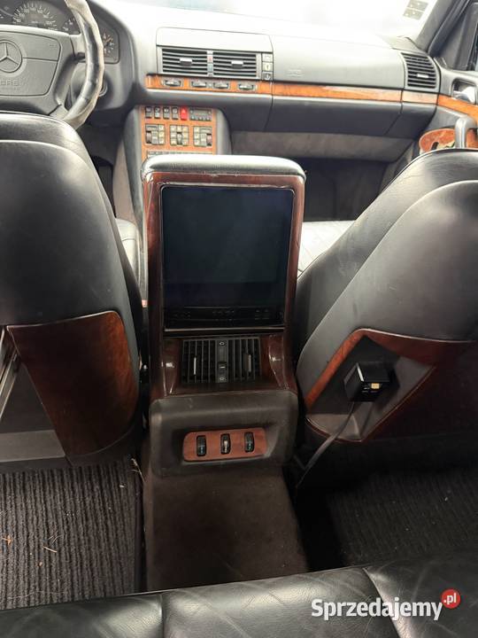 Sprzedam MercedesBenz W140 Mammut 500SEL 1993 430000km Kraków sprzedam