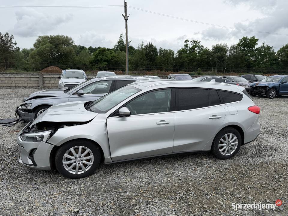 Ford Focus Kombi 20 EcoBlue Titanium X 2019r 198 Prudnik