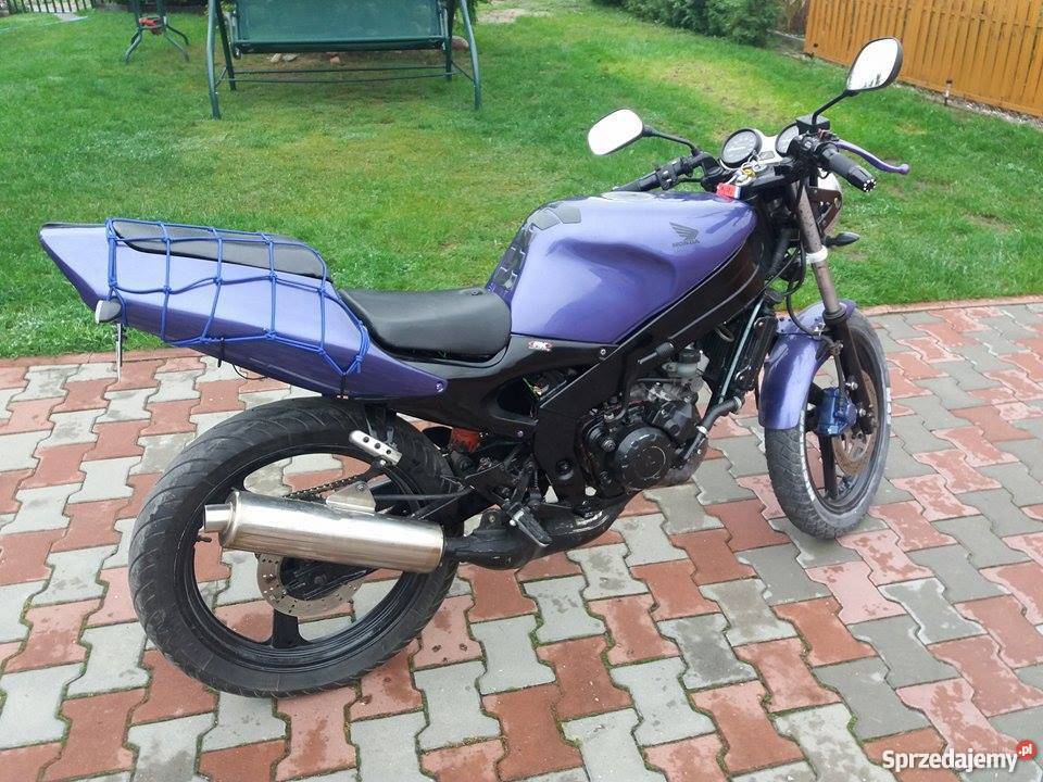 Honda z silnikiem tzr 125 50 uszkodzony Lubartów