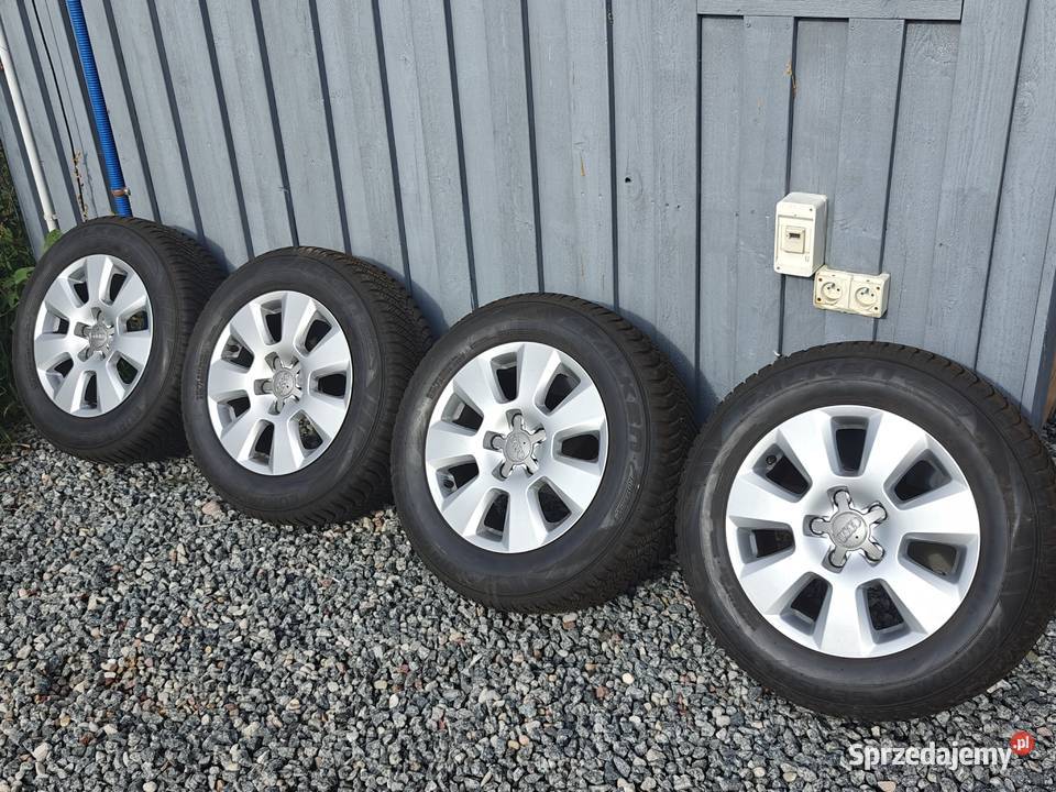Oryginalne felgi 16 koła zimowe Audi A6 2256016 warmińsko-mazurskie