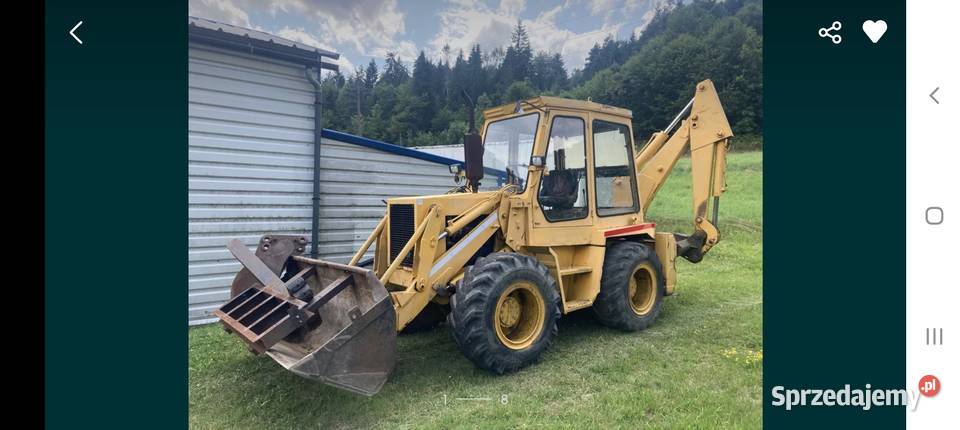 Koparko Ładowarka Venieri 4x4 Kędzierzyn-Koźle sprzedam
