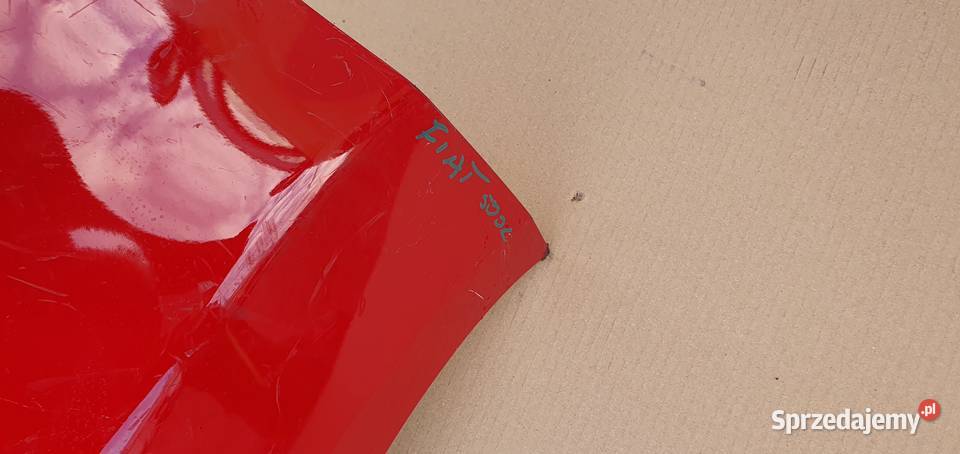 FIAT 500L ZDERZAK PRZÓD PRZEDNI lubuskie Trzciel