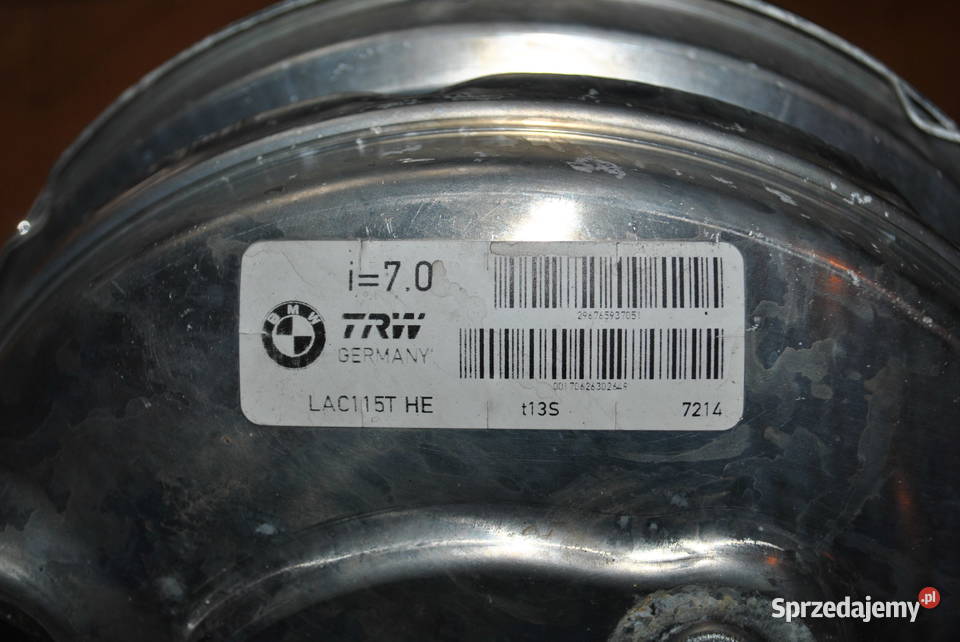 Serwo hamulcowe BMW E60 E60LCI E61 E61 LCI E63 Poręba