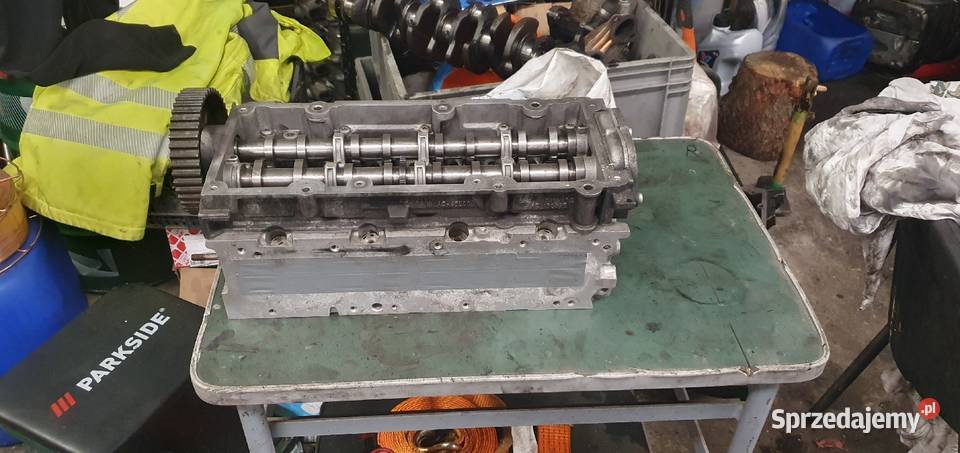 20 Tdi crafter głowica wałki 04l103308 8v266 Głowice cylindrów świętokrzyskie Opatów