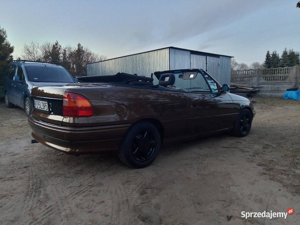 Sprzedam Opel Astra bertone wielkopolskie
