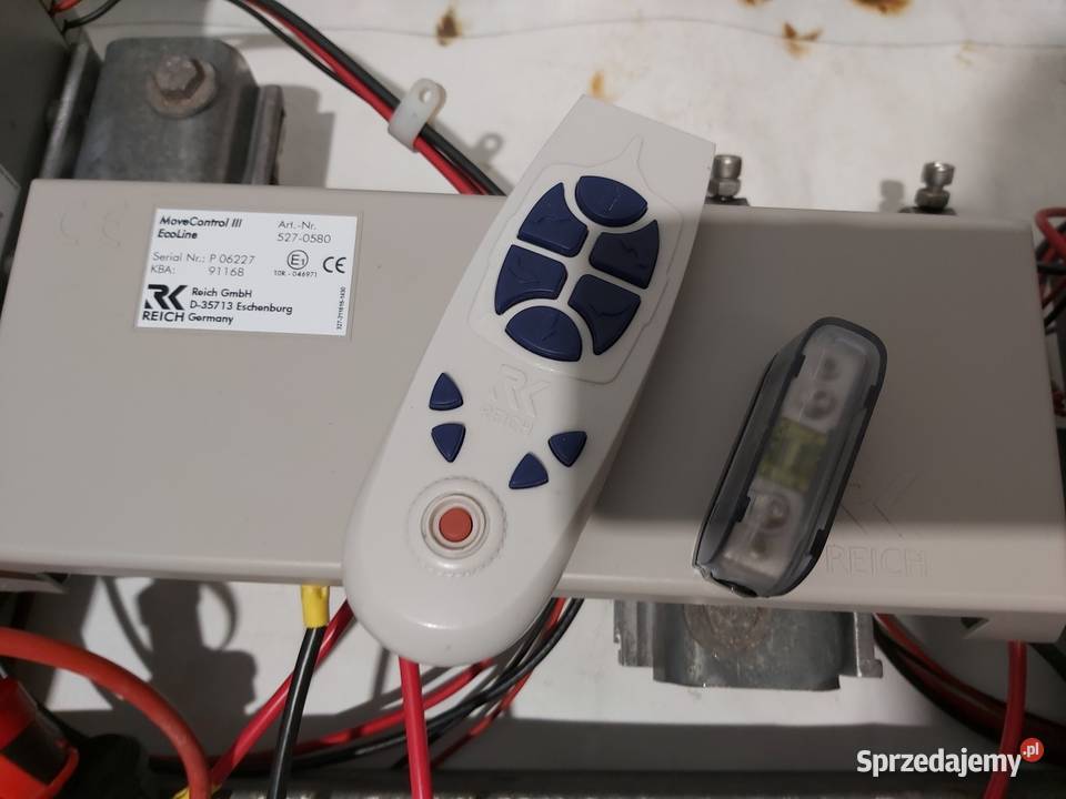 Mover napęd do przyczepy REICH FULL AUTOMAT DMC Piaseczno