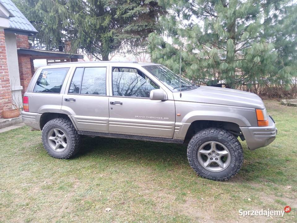 Jeep grand cherokee zj 40gaz Grand Cherokee Przemyśl