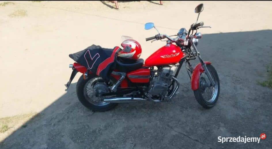 Sprzedam motocykl Węsiory sprzedam