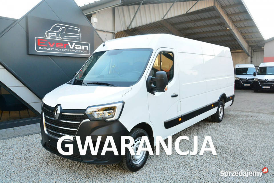 Renault Master master L4H2 pełna serwis lift Warszawa