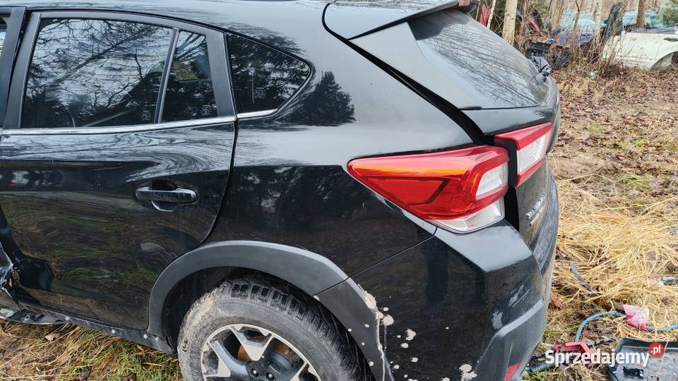Subaru XV 16 2019r pokolizyjne na części XV lubelskie Janów Lubelski