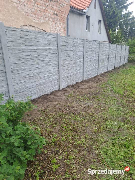 Ogrodzenia betonowe Poznań Ogrodzenia i bramy