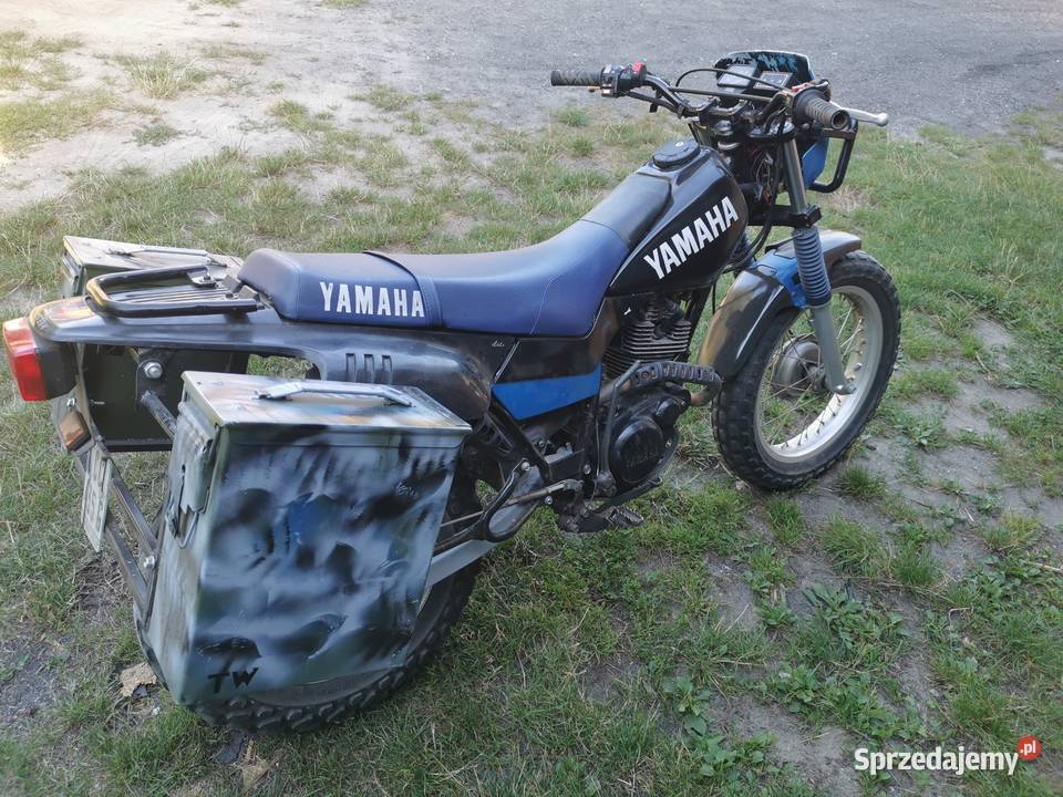 Yamaha tw 200 3233km