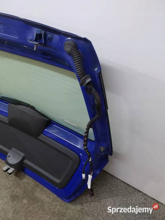 KLAPA TYŁ SZYBA KOMPLETNA 5D HB LV5F Skoda Fabia