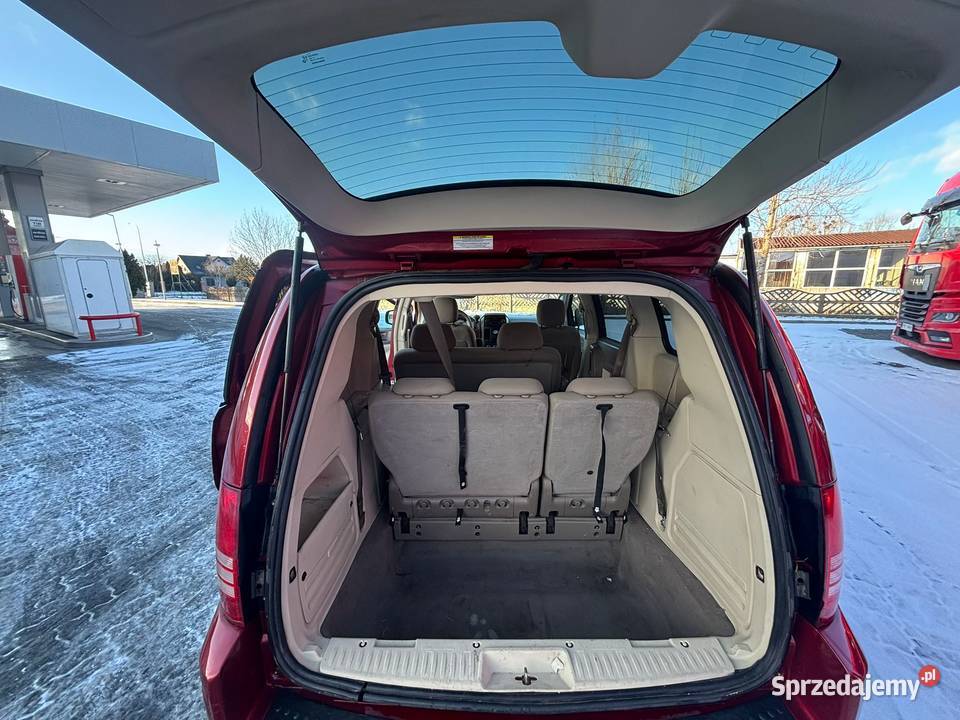 TownCountry 33 Nowy Model LPG automat 180 Town & Country wielkopolskie Ostrów Wielkopolski