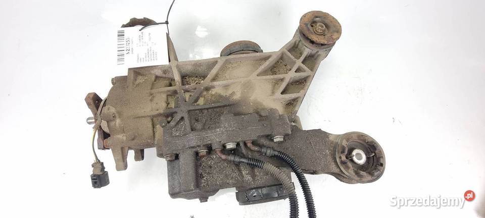 DYFERENCJAŁ TYŁ VOLKSWAGEN PASSAT B8 RLINE