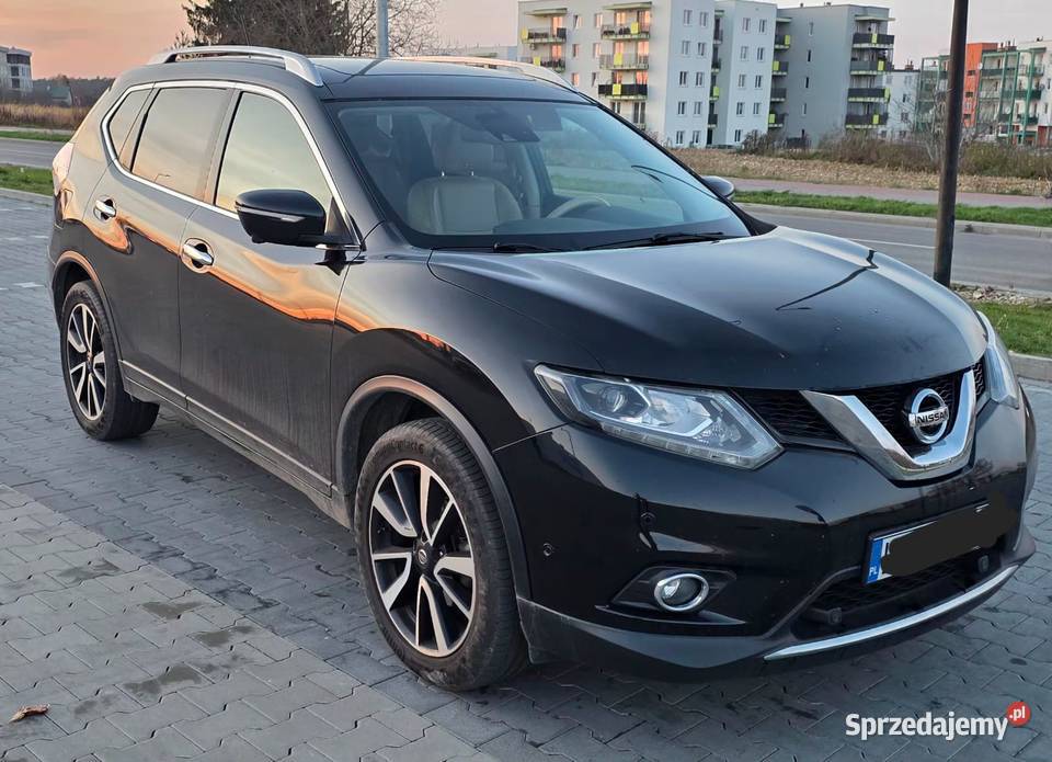 Nissan XTrail Tekna 16 dCi2015 Automat Salon nieuszkodzony Świdnik