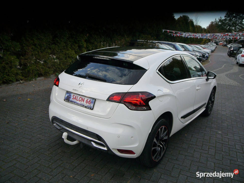 Citroen DS4 16d Ledy Xenon Skóra Stan b światła przeciwmgielne Częstochowa