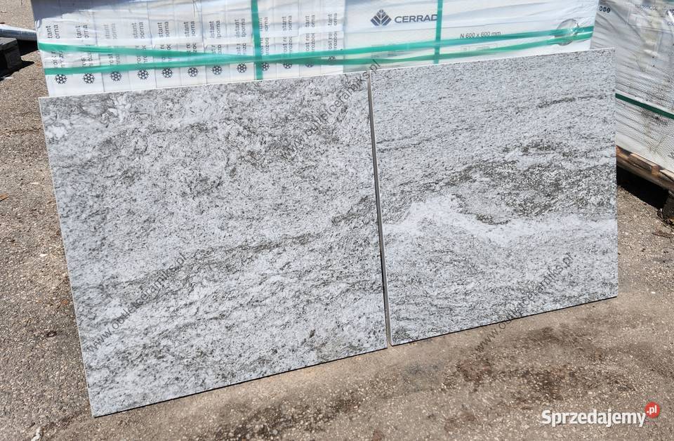 Arragos ciemny szary kamień 60x60x20 płyty zewnętrzne Radom