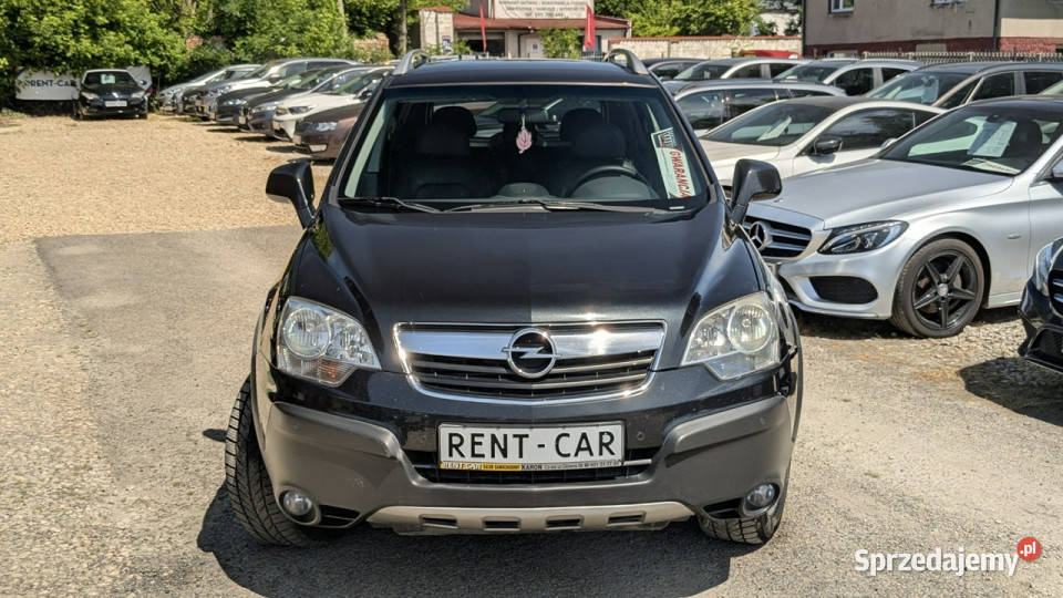 Opel Antara czujnik deszczu