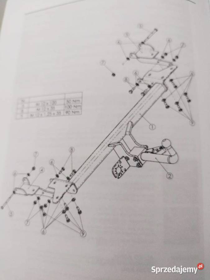 Hak holowniczy Suzuki Grand Vitara 2 sprzedam