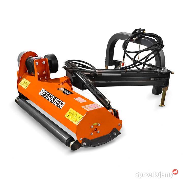 Kosiarka bijakowa tylnoboczna AGL 125 4FARMER