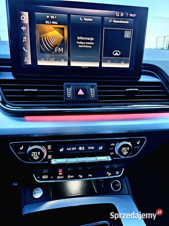 Audi q5 20l 265 8 2023r wersja prestige małopolskie Tarnowiec