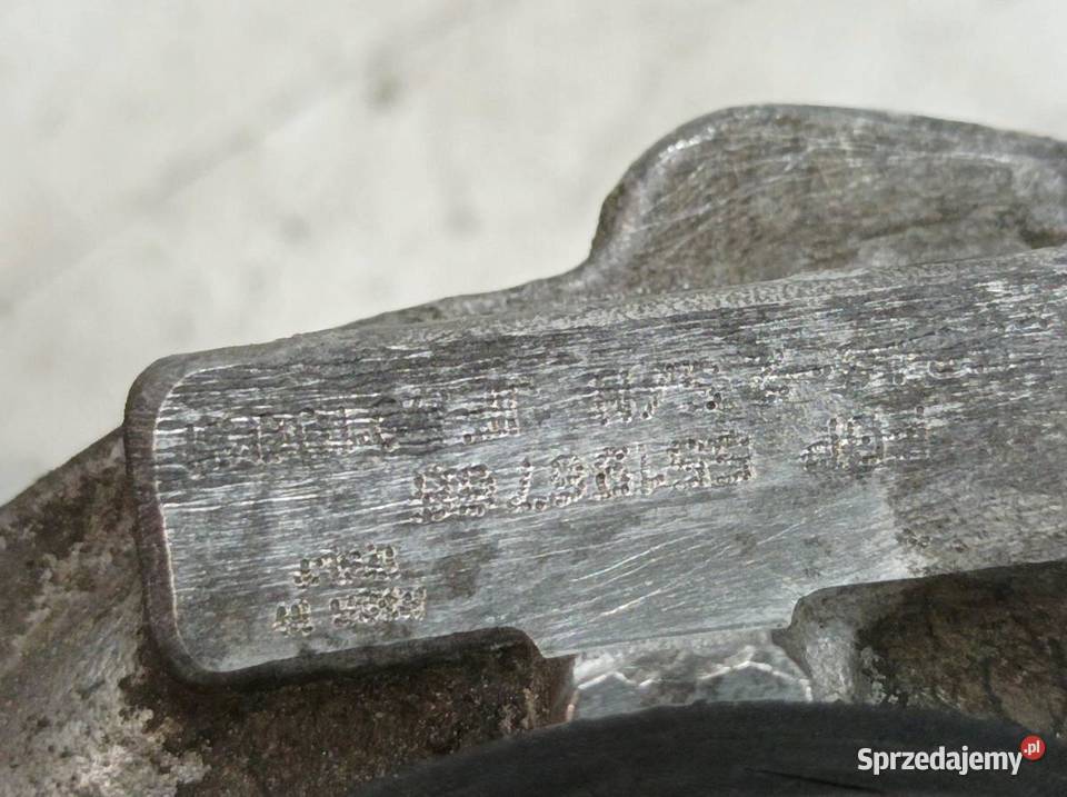 TURBOSPRĘŻARKA 55196766 19 CDTI Opel Vectra III