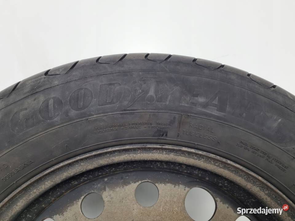 KOŁO ZAPASOWE Ford Connect felga 20560 R16 5x108 Chełm