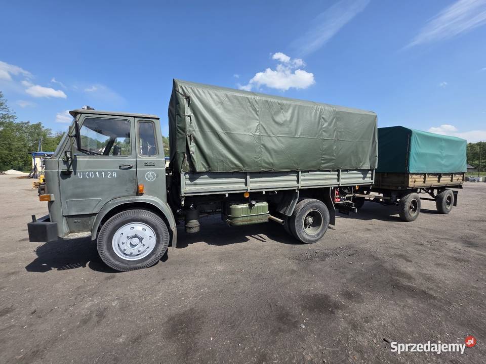 Star 200 z przyczepą autosan kupiony w polskim salonie Tuchów