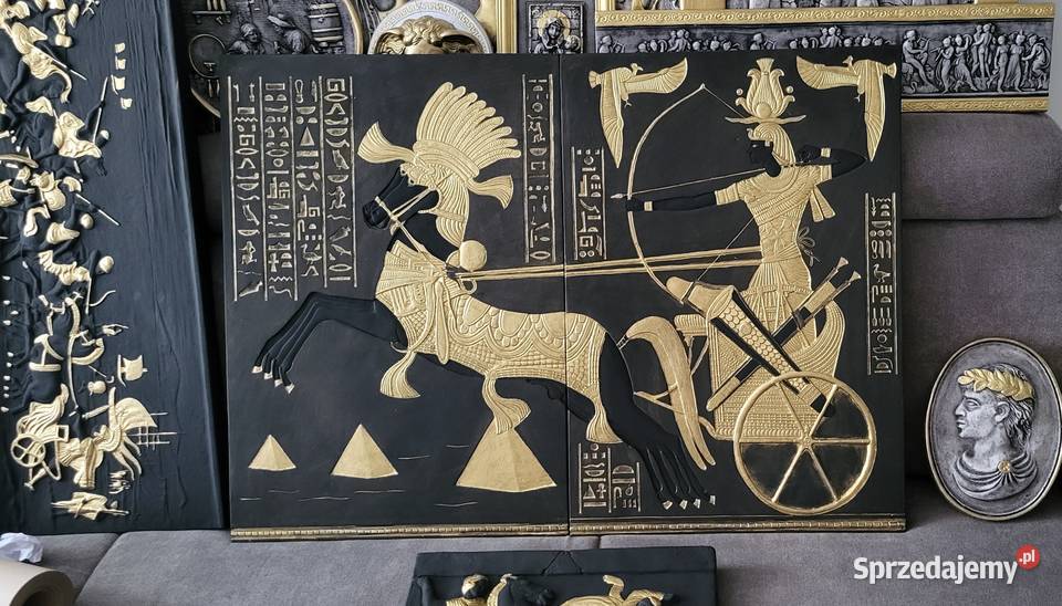 PŁASKORZEŹBA EGIPSKA PŁASKORZEŹBY EGIPSKIE lubuskie Zielona Góra