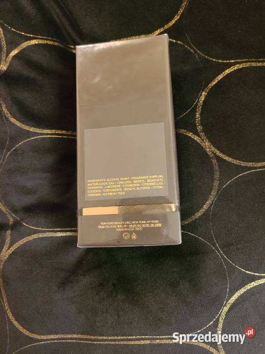 Męskie perfumy Tom Ford Tobacco Vanille Łódź