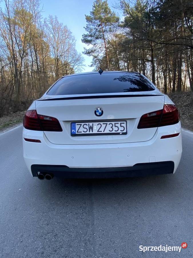 BMW MPerformance F10 520D MPakiet 2015R Krasnystaw