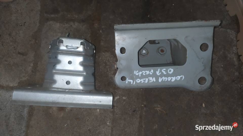 Toyota Corolla Verso 2003 2008 strefa zgniotu części blacharskie Wrocław