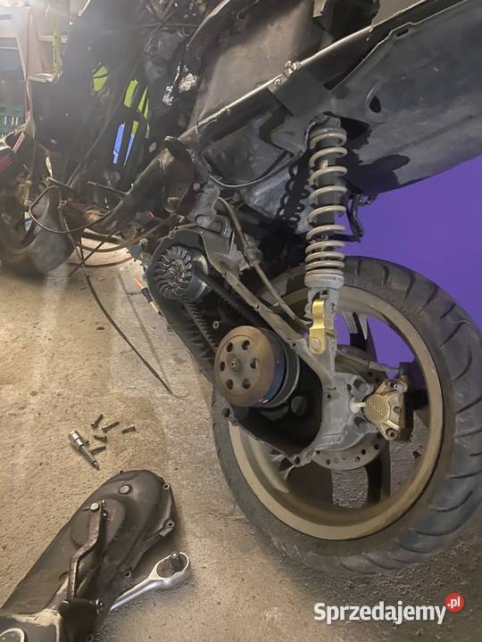 Yamaha aerox do złożenia