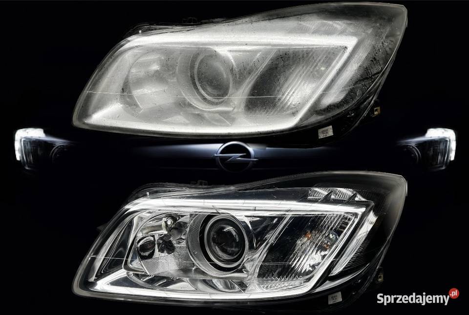 Opel Insignia a Bi xenon skretny lampa LED prawa lewa