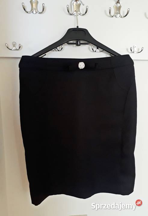 Spódnica RESERVED ołówkowa 36 S czarna do kolan mazowieckie Warszawa