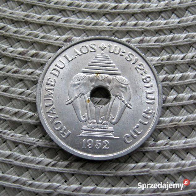 Laos 20 Cent 1952r Kalisz