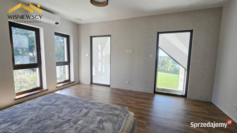 Dom 103 m w Wilamowie z widokiem na jezioro Rok budowy 2025 Wilamowo