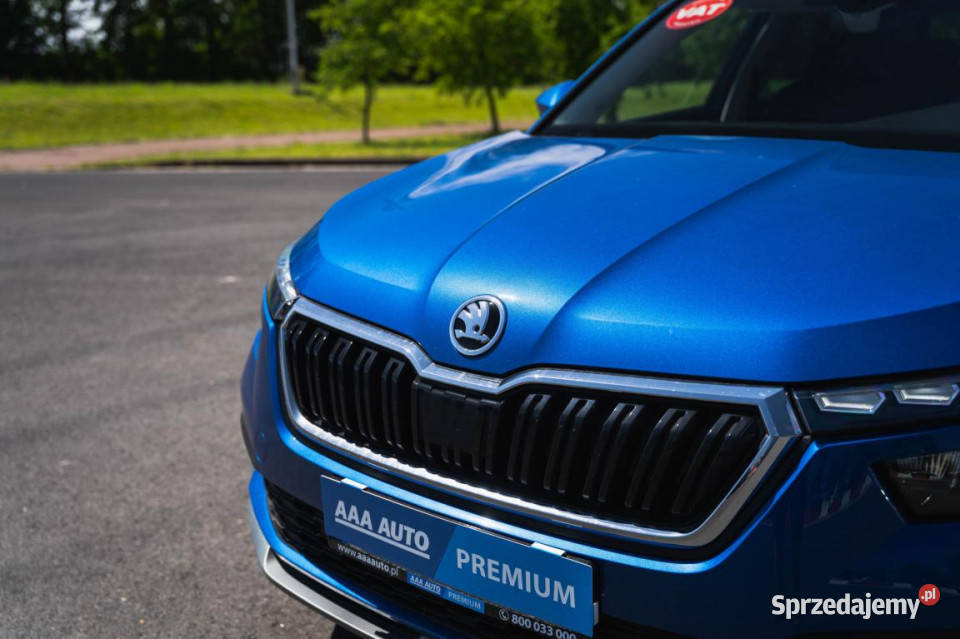 Skoda Kamiq 10 TSI manualna dolnośląskie Bielany Wrocławskie sprzedam