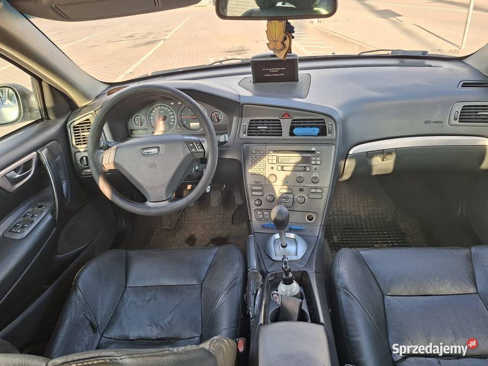 VOLVO S60 24 d5 2002r manual 163 klima dolnośląskie Wrocław