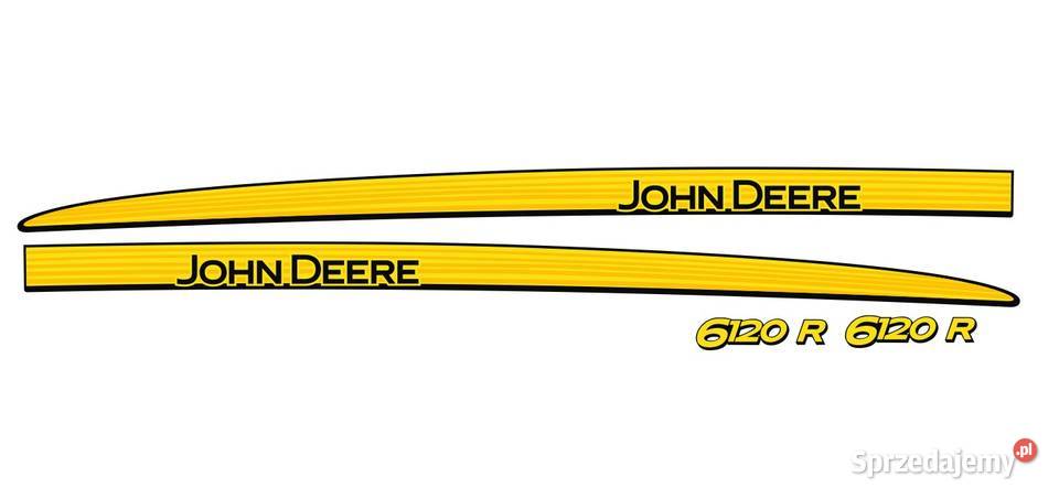 Naklejki John deere 6120r super mocne zamienniki Bydgoszcz