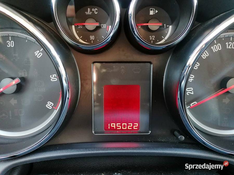 Opel Astra J 17 Isuzu Polski Salon podkarpackie Sanok