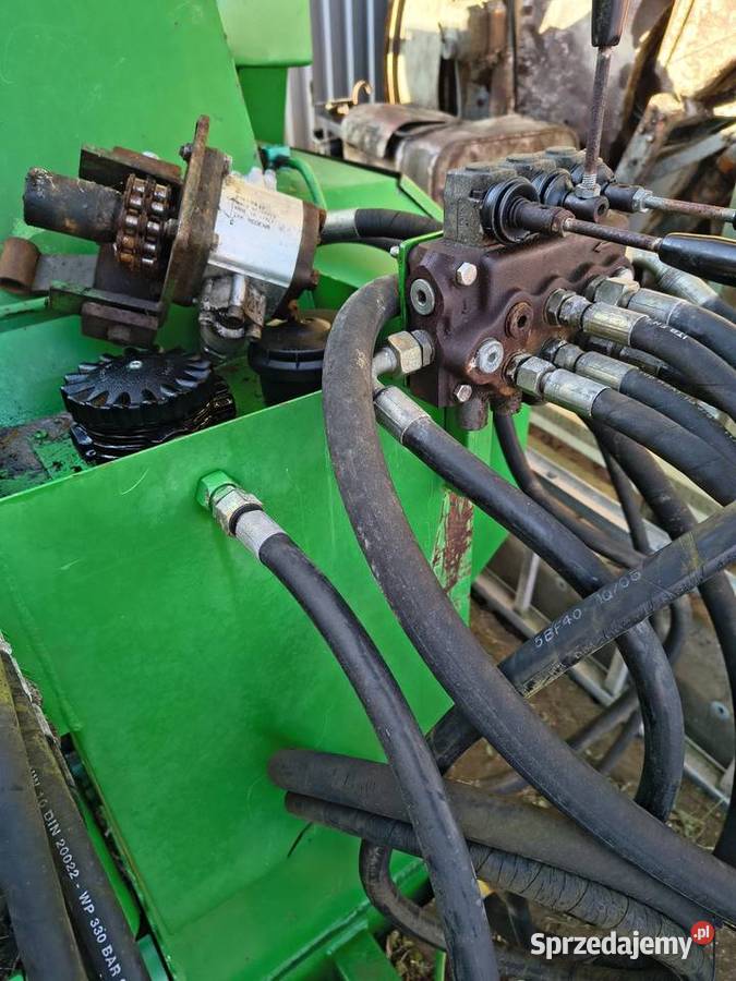 Pompa hydrauliczna wom z rozdzielacz 3 sek Lubawa