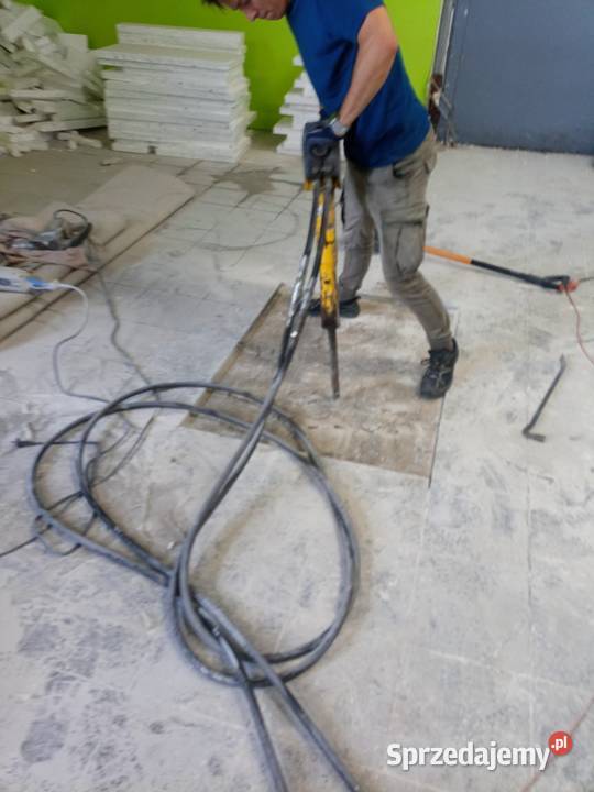 Kucie cięcie betonu