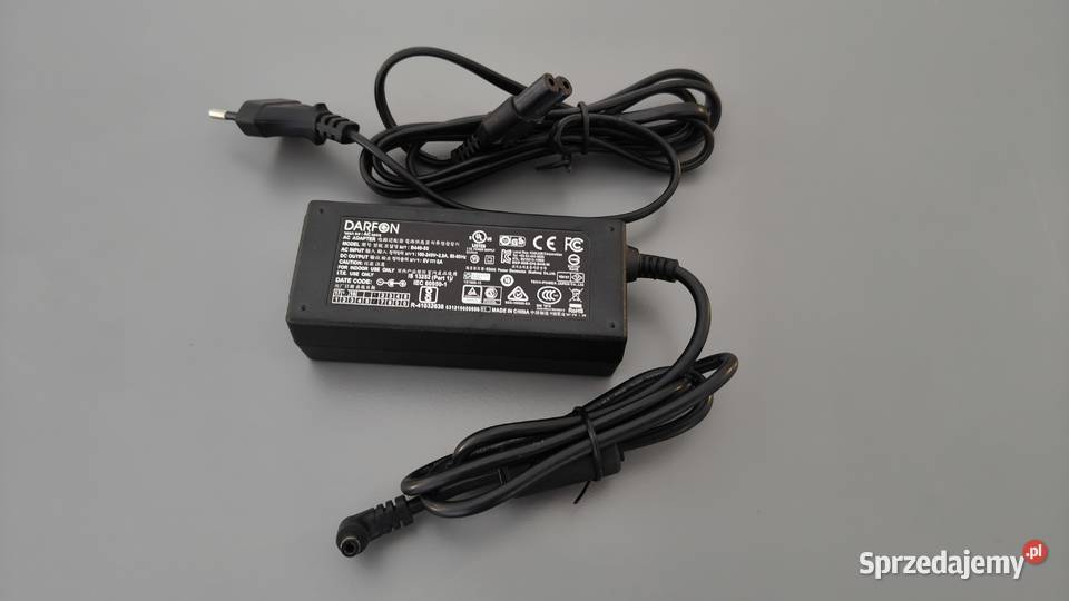 Zasilacz Darfon B44050 5V 8A 40W wtyk 55 x 25mm Kraków