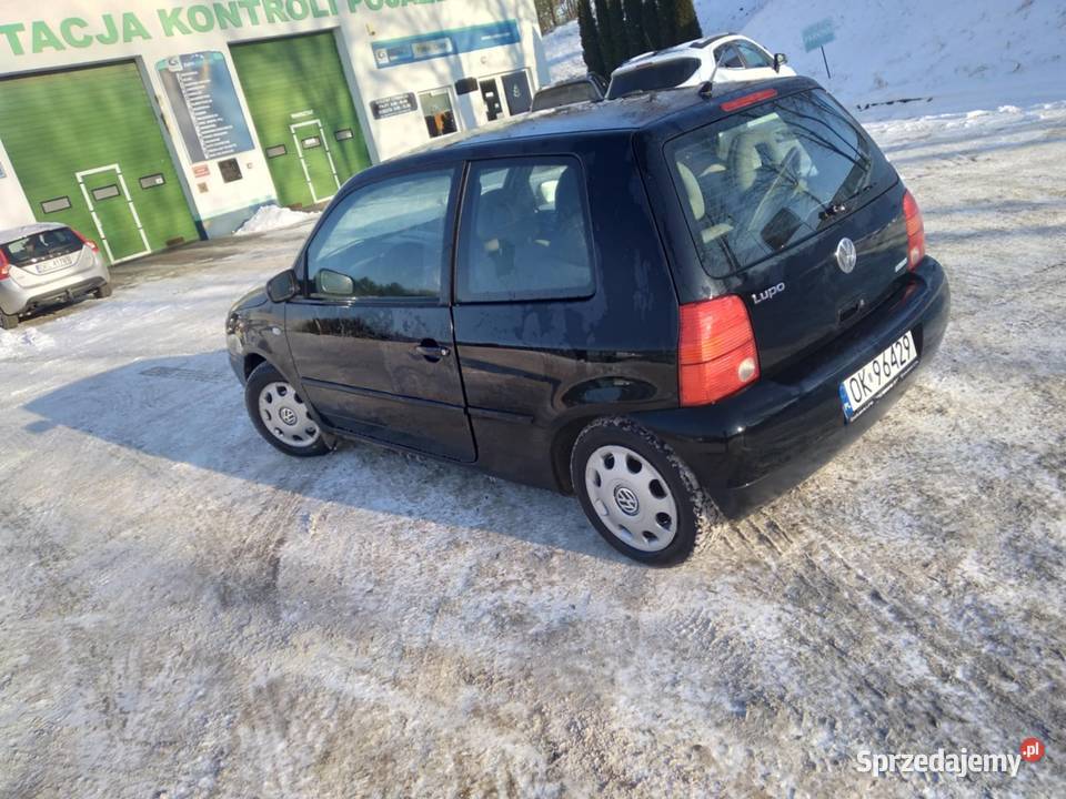 Volkswagen lupo benzyna Bystrzyca Kłodzka