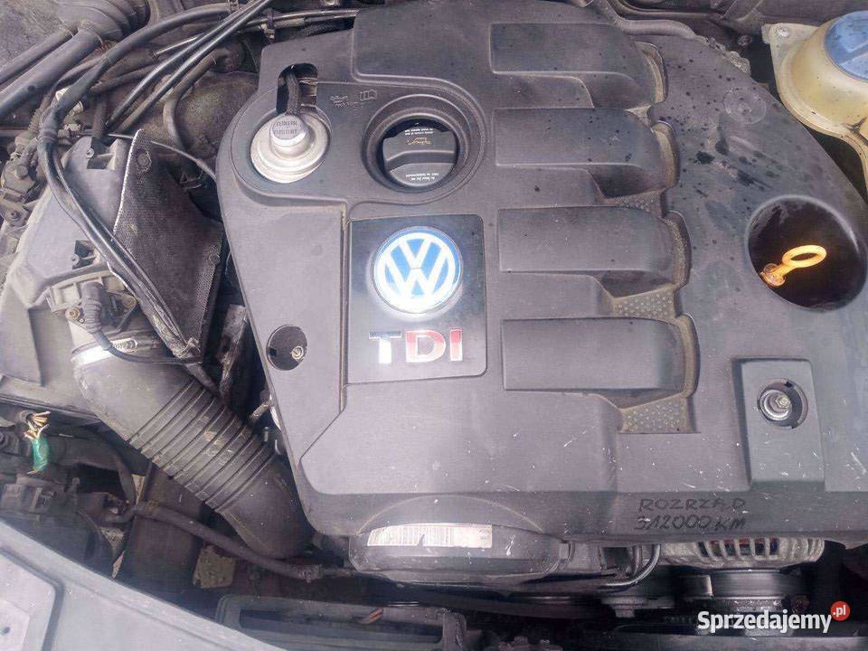 Silnik VW Passat B5 FL SKODA Superb I AUDI A4 B6 osobowe Silniki kompletne śląskie
