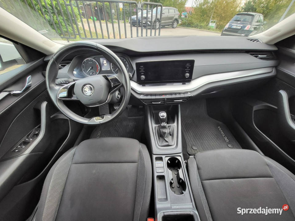koda Octavia 2021 Salon Polska 1Właściciel Rok produkcji 2020 podlaskie