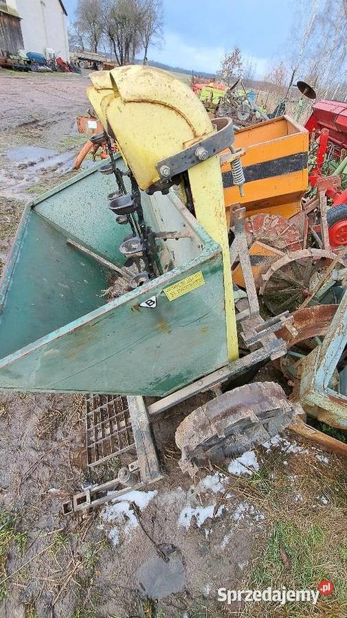 Sadzarka kubelkowa czeska i na dwa koła okazja Parczew